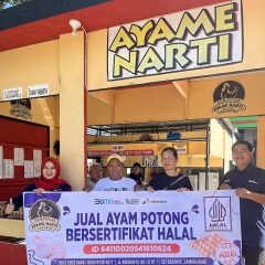 Perkuat Posisi UMKM di Pasar Global, Pertamina Fasilitasi Sertifikasi Halal dan HaKI