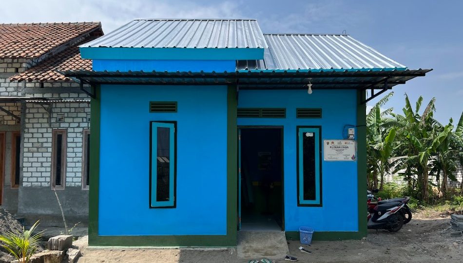 PLN Nusantara Power Optimalkan 1,2 Juta Ton FABA untuk Konstruksi Rumah dan Kantor BUMDes