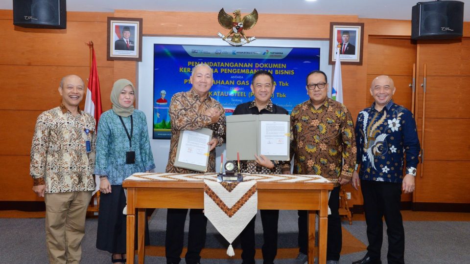 PGN Kembangkan Infrastruktur LNG di Kawasan Pelabuhan