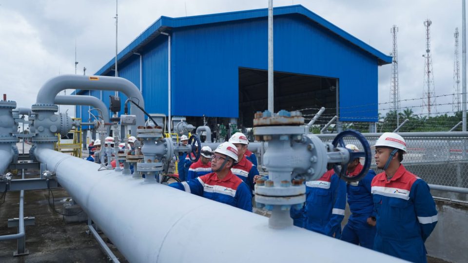 Jelang Idul Fitri, Pertagas Pastikan Keandalan Operasi Penyaluran Energi