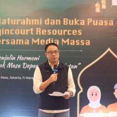 Agincourt Catat Kenaikan Pendapatan 64% di 2024, Komitmen Keberlanjutan Diperkuat