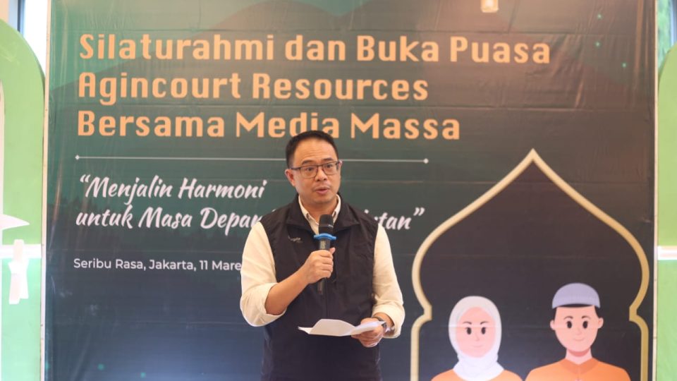 Agincourt Catat Kenaikan Pendapatan 64% di 2024, Komitmen Keberlanjutan Diperkuat