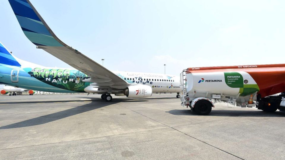 Siap-Siap, Pertamina Segera Produksi Bioavtur dari Minyak Jelantah