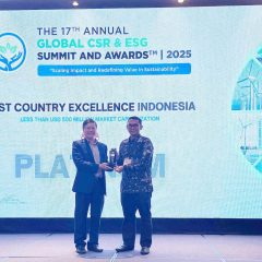 Inovasi Berkelanjutan, PGE Borong Penghargaan Internasional