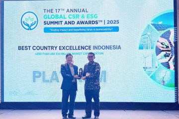 Inovasi Berkelanjutan, PGE Borong Penghargaan Internasional