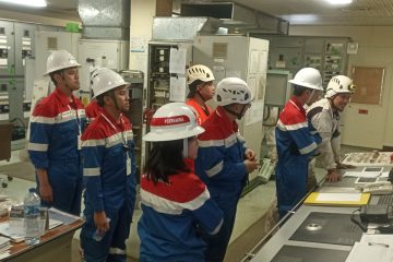 Nusantara Regas Sukses Turn Around Fasilitas Operasi Pada Periode Libur Lebaran Idul Fitri 2025