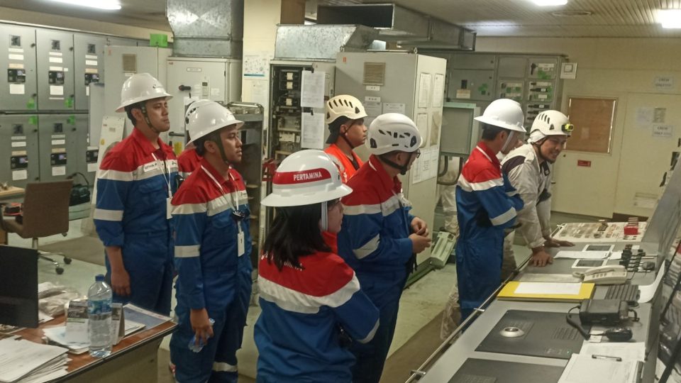 Nusantara Regas Sukses Turn Around Fasilitas Operasi Pada Periode Libur Lebaran Idul Fitri 2025