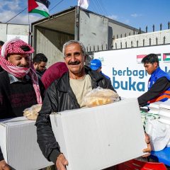 Pertamina Gas Salurkan Bantuan Kemanusiaan ke Palestina