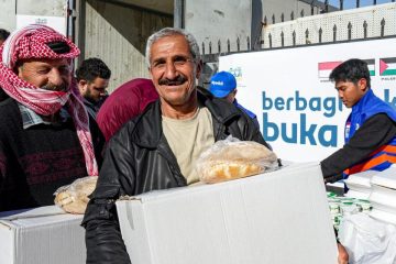 Pertamina Gas Salurkan Bantuan Kemanusiaan ke Palestina