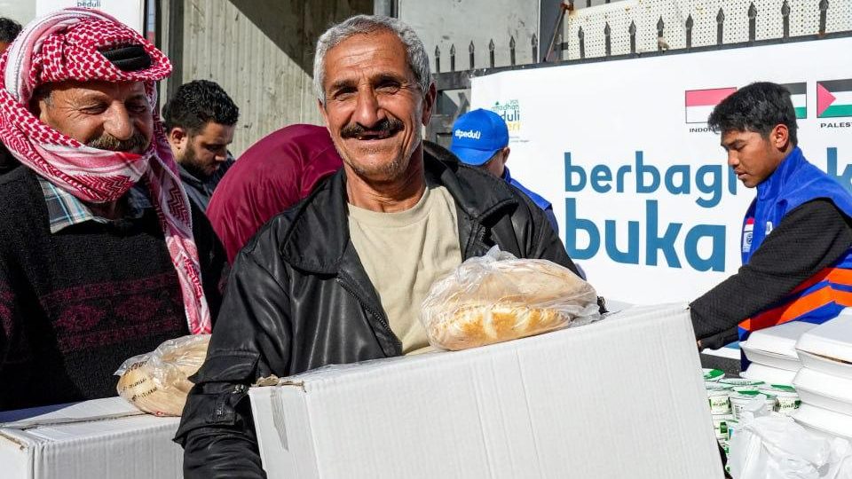 Pertamina Gas Salurkan Bantuan Kemanusiaan ke Palestina