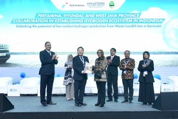 Pertamina, Hyundai Motor Group, and West Java Provincial Government Develop Waste to Hydrogen Project in Bandung