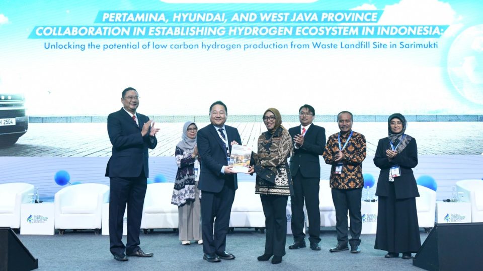 Pertamina, Hyundai Motor Group, dan Pemprov Jawa Barat Kembangkan Proyek Waste to Hydrogen di Bandung