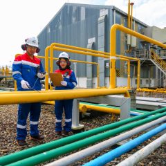 PGN Sukses Pasok 778 BBTUD Gas Bumi ke 818 Ribu Pelanggan Selama Masa RAFI 2025