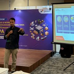 Implementasi I-SPA Dorong Digitalisasi Pengadaan Patra Drilling Contractor