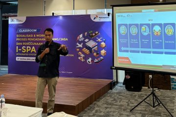 Implementasi I-SPA Dorong Digitalisasi Pengadaan Patra Drilling Contractor