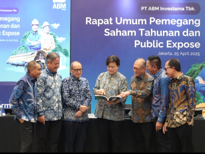 ABM Investama Perkuat Komitmen Bisnis Pertambangan Berkelanjutan dan Fokus ESG
