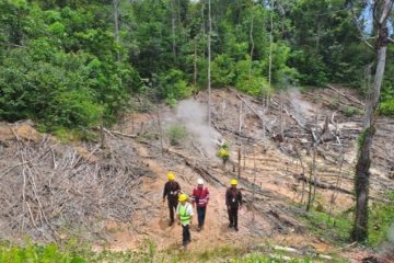Fenomena Semburan Air Panas di Desa Roburan Dolok Tidak Berada di Area Sumur Sorik Marapi Geothermal