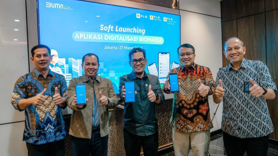 PLN Mulai Gunakan Aplikasi Khusus Perkuat Rantai Pasok Biomassa untuk PLTU