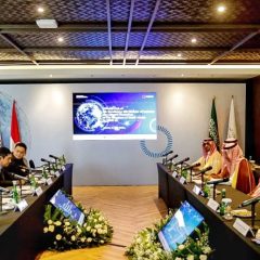 Disambangi Menteri Kerajaan Arab Saudi, MIND DI Jadi Role Model Pengembangan Mineral