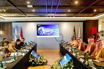 Disambangi Menteri Kerajaan Arab Saudi, MIND DI Jadi Role Model Pengembangan Mineral