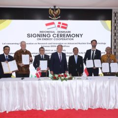 PLN Teken MoU Pengembangan PLTB dengan Perusahaan Asal Denmark
