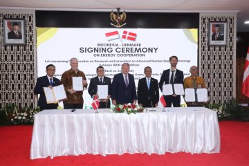 PLN Teken MoU Pengembangan PLTB dengan Perusahaan Asal Denmark