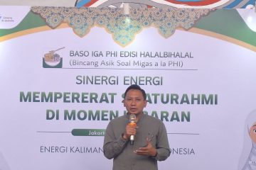 Gacor! Hingga Triwulan I 2025 PHI Catatkan Produksi Minyak Sebesar 58 Ribu Barel per Hari