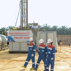 Rig PDSI di Blok Rokan “Gacor”, Bor Tujuh Sumur Zero Fatality
