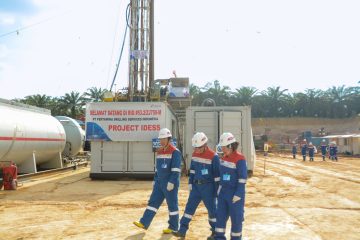 Rig PDSI di Blok Rokan “Gacor”, Bor Tujuh Sumur Zero Fatality
