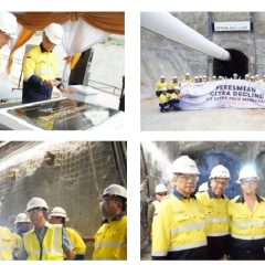 Bumi Resources Minerals Begins Construction of Underground Gold Mine Project at River Reef Site