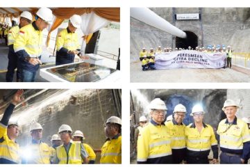 Bumi Resources Minerals Begins Construction of Underground Gold Mine Project at River Reef Site