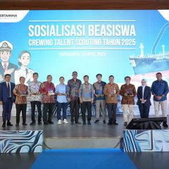 PIS Gandeng Tujuh Kampus Nasional Luncurkan Program Beasiswa Pelaut Berdaya Saing Global