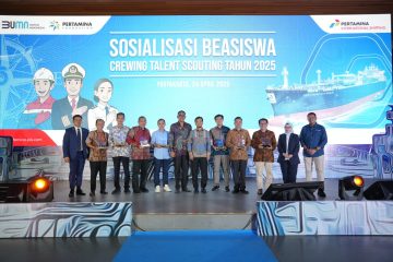 PIS Gandeng Tujuh Kampus Nasional Luncurkan Program Beasiswa Pelaut Berdaya Saing Global
