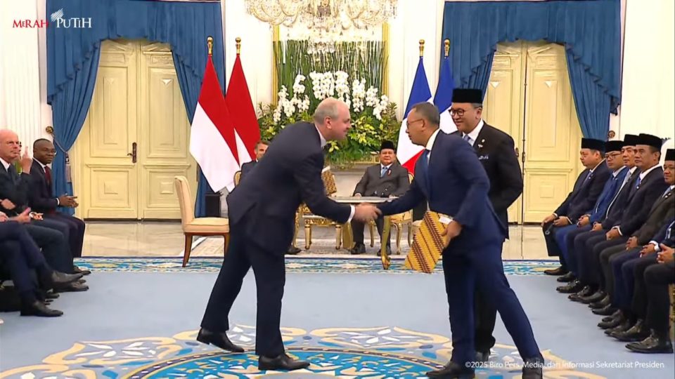 Danantara dan INA Gandeng Eramet, Kembangkan Ekosistem Bahan Baku Baterai EV