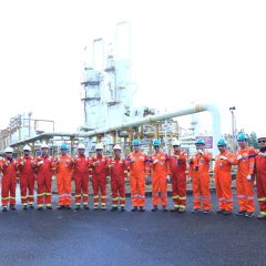 Menteri ESDM Tinjau Kegiatan Operasional Hulu Migas PHM, Komitmen Tingkatan Produksi Energi Nasional