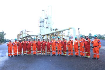 Menteri ESDM Tinjau Kegiatan Operasional Hulu Migas PHM, Komitmen Tingkatan Produksi Energi Nasional