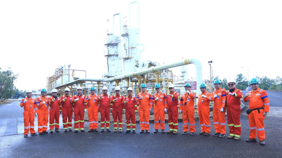 Menteri ESDM Tinjau Kegiatan Operasional Hulu Migas PHM, Komitmen Tingkatan Produksi Energi Nasional