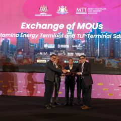Working on Green Energy Terminal, Pertamina Energy Terminal Partners with Partners from Malaysia