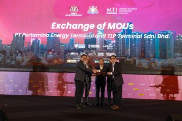 Working on Green Energy Terminal, Pertamina Energy Terminal Partners with Partners from Malaysia