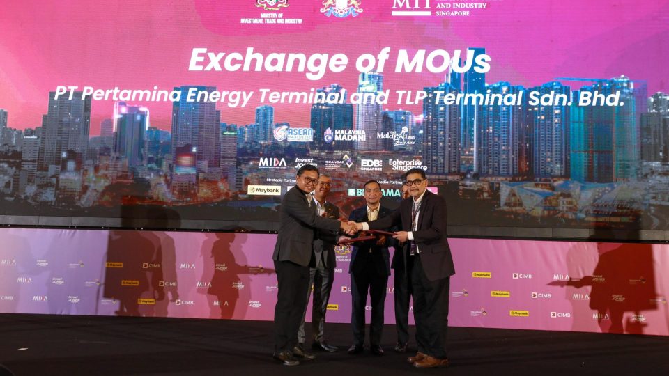 Garap Terminal Energi Hijau, Pertamina Energy Terminal Gandeng Mitra dari Malaysia