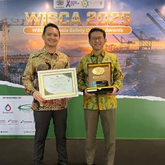 Konsisten Utamakan Keselamatan Kerja, Patra Drilling Contractor Kembali Raih WISCA 2025
