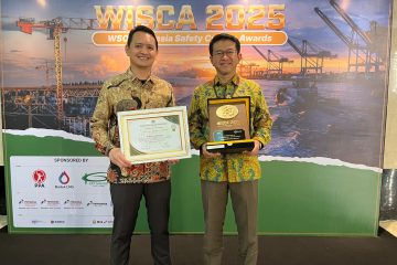 Konsisten Utamakan Keselamatan Kerja, Patra Drilling Contractor Kembali Raih WISCA 2025