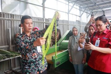 Tiga Negara ASEAN Studi ke Prabumulih, Pelajari Inovasi Serat Nanas Binaan CSR Pertagas