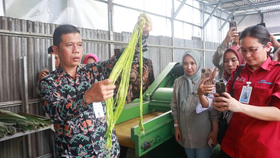 Tiga Negara ASEAN Studi ke Prabumulih, Pelajari Inovasi Serat Nanas Binaan CSR Pertagas