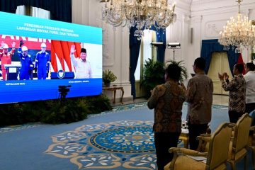 Lapangan Forel dan Terubuk Mulai Produksi Minyak 20 ribu BPH dan Gas 60 MMscfd