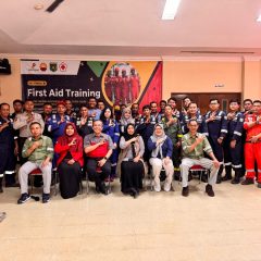 Wujud Komitmen K3, PetroChina Gelar Pelatihan Pertolongan Pertama Bersama Disnaker dan PMI