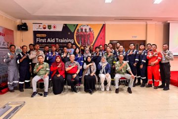 Wujud Komitmen K3, PetroChina Gelar Pelatihan Pertolongan Pertama Bersama Disnaker dan PMI