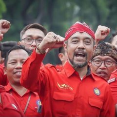 SP PLN bersama Forkom SP BUMN Rapatkan Barisan Kawal Asta Cita Pemerintahan Prabowo-Gibran