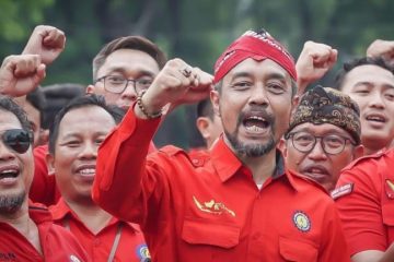 SP PLN bersama Forkom SP BUMN Rapatkan Barisan Kawal Asta Cita Pemerintahan Prabowo-Gibran