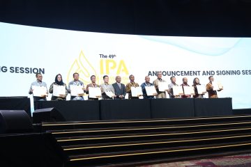 PHR Teken Tiga Perjanjian Jual Beli Gas Senilai Rp 2,8T di Forum IPA 2025